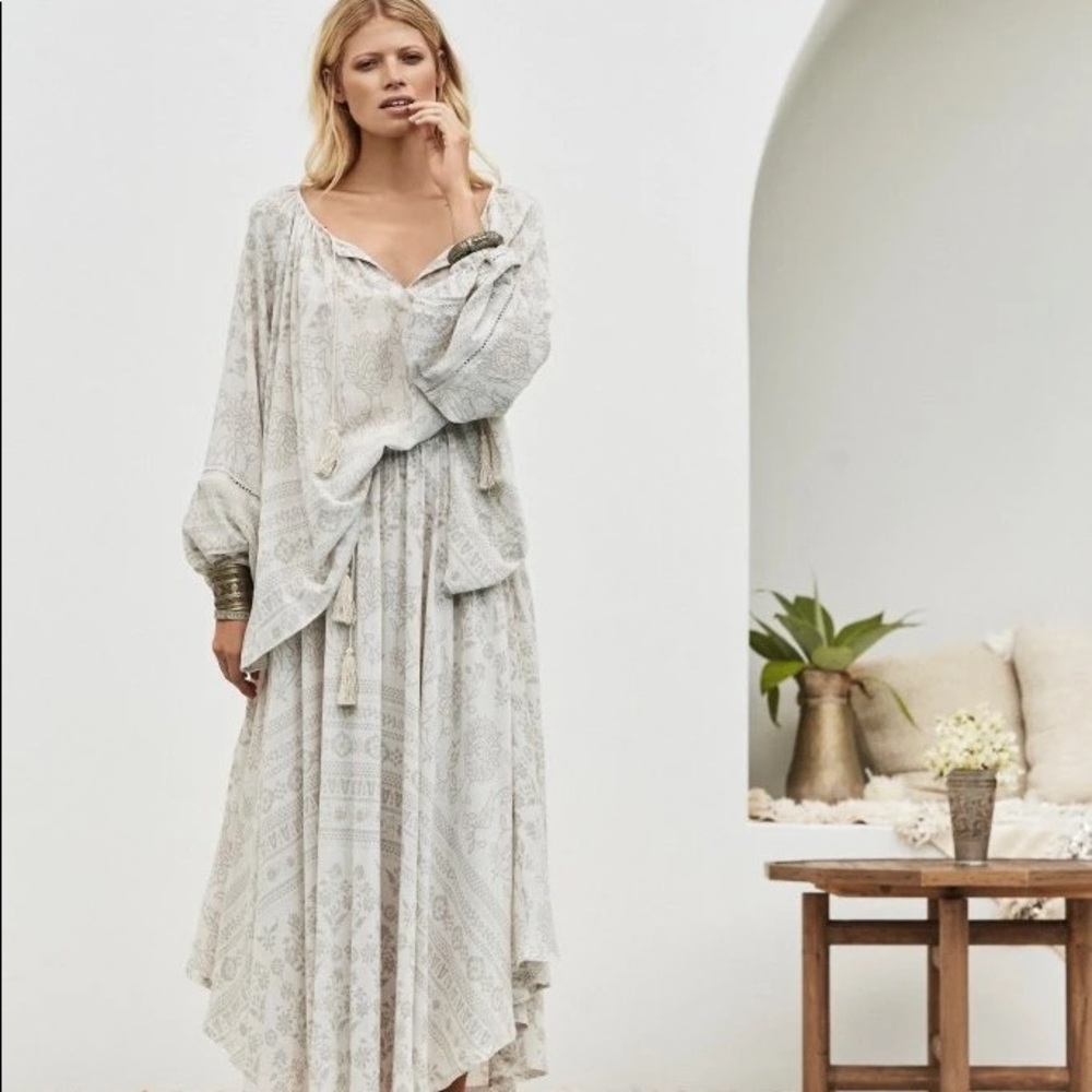 Spell Moroccan Luxe Blouse